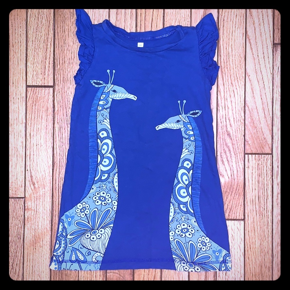 Tea Collection Giraffe Dress - LAST CALL!